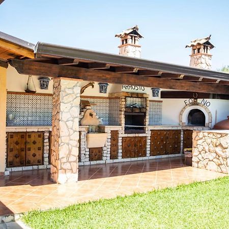 Dimora Fanale, Villa Esclusiva Con Piscina Privata - Fanale Rentals Altavilla Milicia Εξωτερικό φωτογραφία