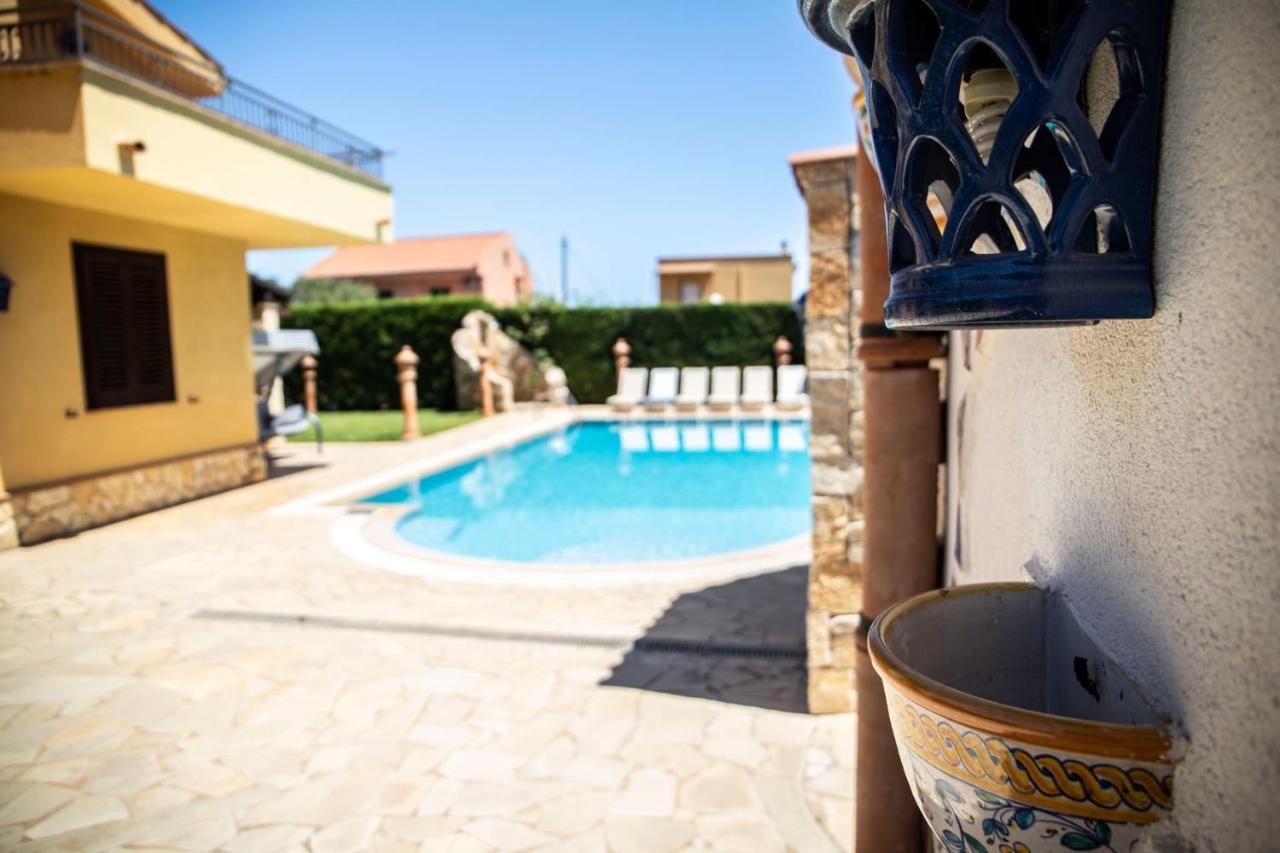 Dimora Fanale, Villa Esclusiva Con Piscina Privata - Fanale Rentals Altavilla Milicia Εξωτερικό φωτογραφία