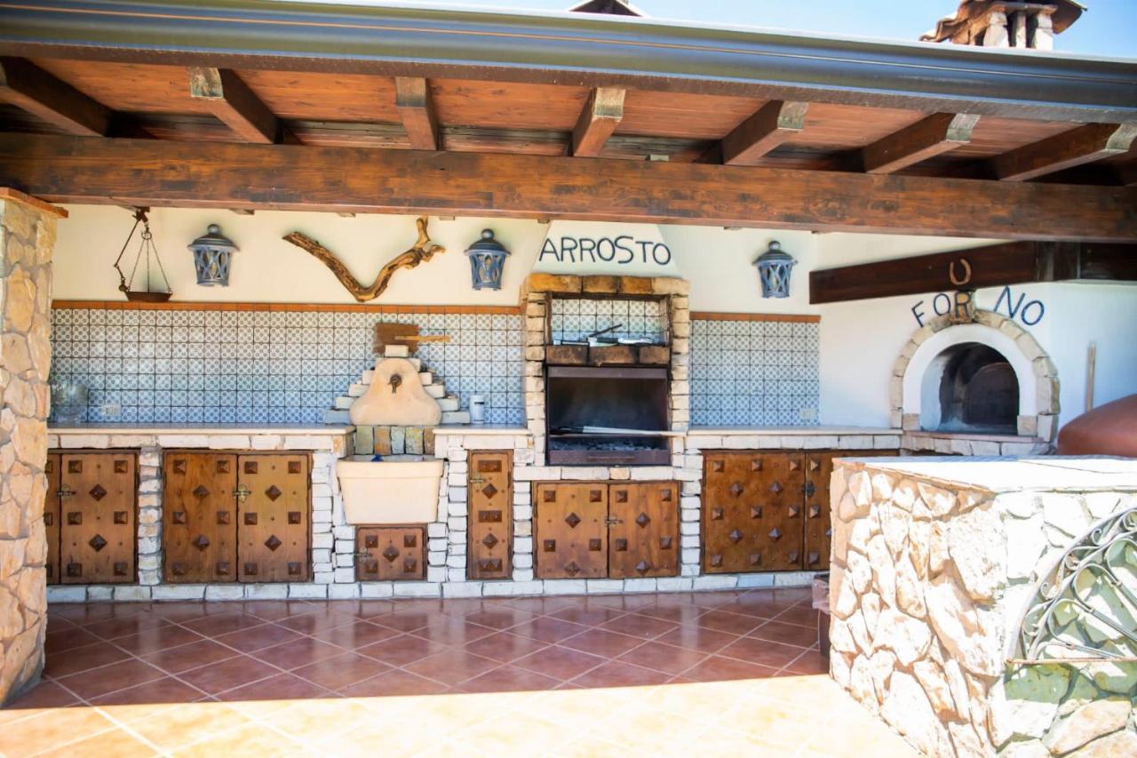 Dimora Fanale, Villa Esclusiva Con Piscina Privata - Fanale Rentals Altavilla Milicia Εξωτερικό φωτογραφία