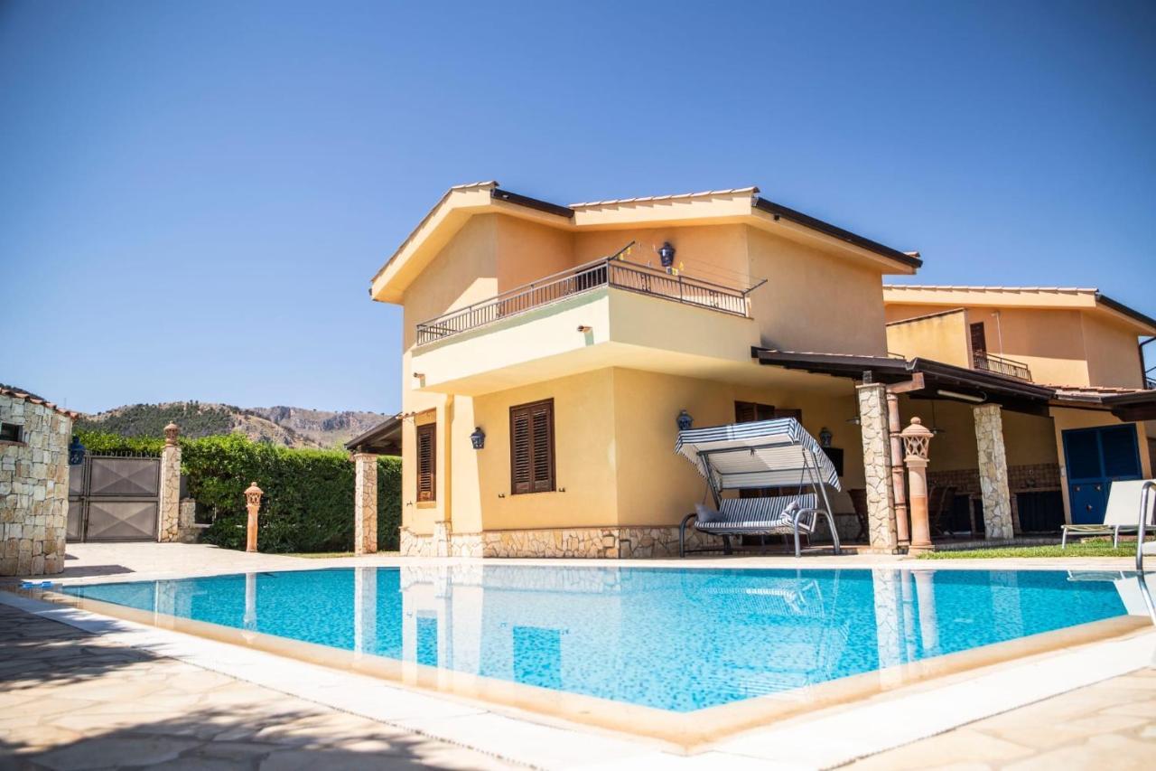 Dimora Fanale, Villa Esclusiva Con Piscina Privata - Fanale Rentals Altavilla Milicia Εξωτερικό φωτογραφία