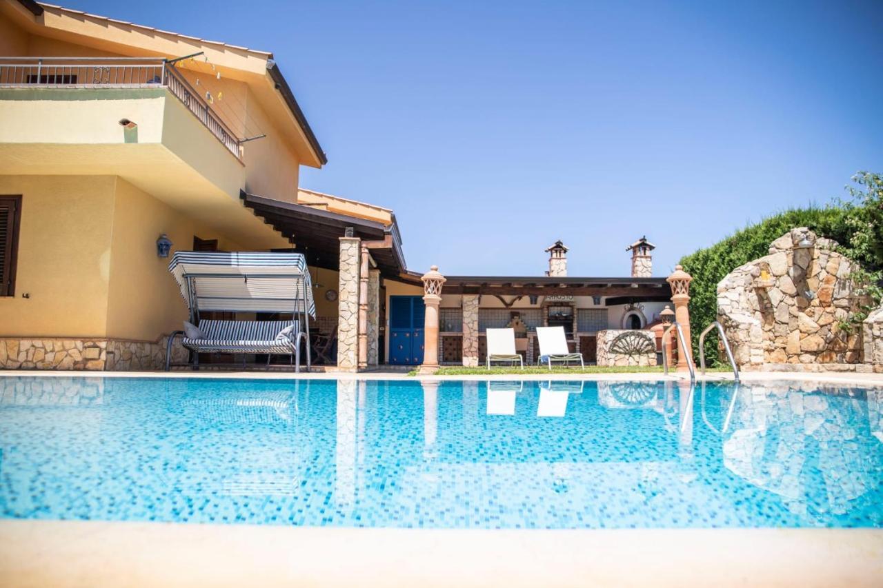 Dimora Fanale, Villa Esclusiva Con Piscina Privata - Fanale Rentals Altavilla Milicia Εξωτερικό φωτογραφία