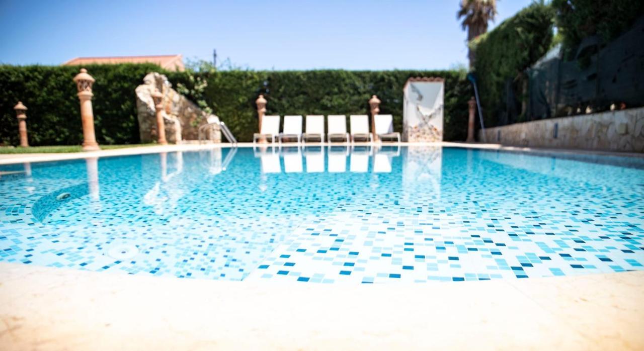 Dimora Fanale, Villa Esclusiva Con Piscina Privata - Fanale Rentals Altavilla Milicia Εξωτερικό φωτογραφία
