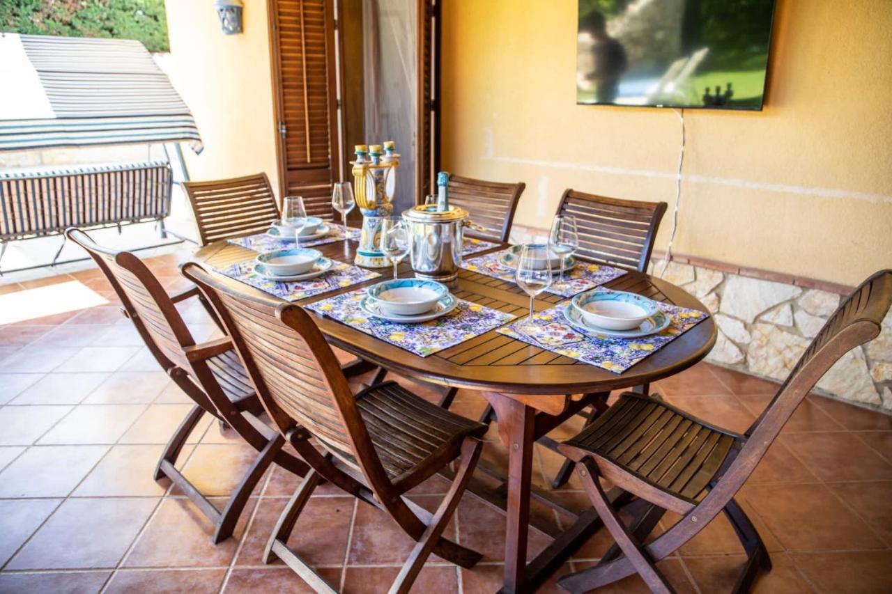 Dimora Fanale, Villa Esclusiva Con Piscina Privata - Fanale Rentals Altavilla Milicia Εξωτερικό φωτογραφία