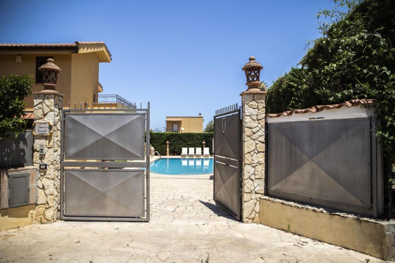 Dimora Fanale, Villa Esclusiva Con Piscina Privata - Fanale Rentals Altavilla Milicia Εξωτερικό φωτογραφία