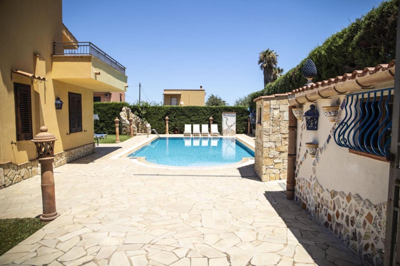 Dimora Fanale, Villa Esclusiva Con Piscina Privata - Fanale Rentals Altavilla Milicia Εξωτερικό φωτογραφία